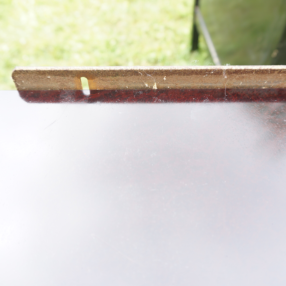 Vintage Oak Hospital Table by Hill-Rom Company