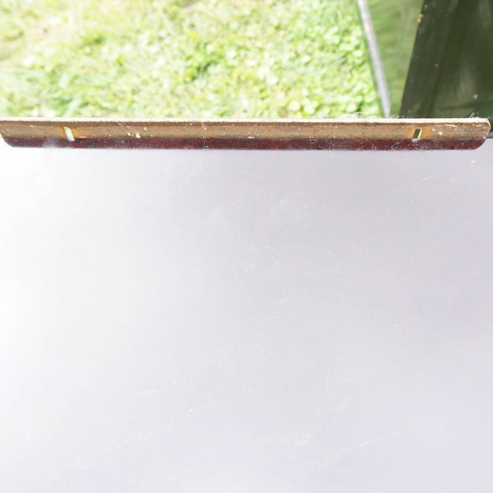 Vintage Oak Hospital Table by Hill-Rom Company