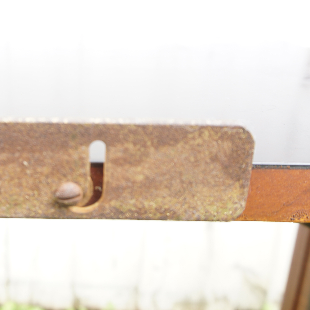 Vintage Oak Hospital Table by Hill-Rom Company