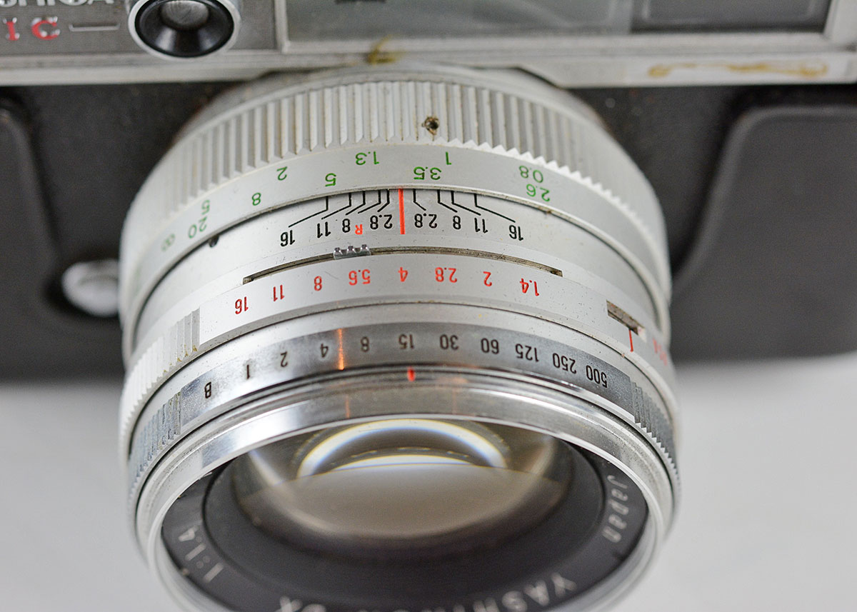 Yashica 1C Lynx 14E Camera