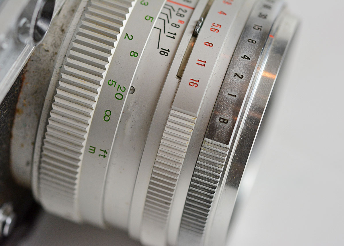 Yashica 1C Lynx 14E Camera