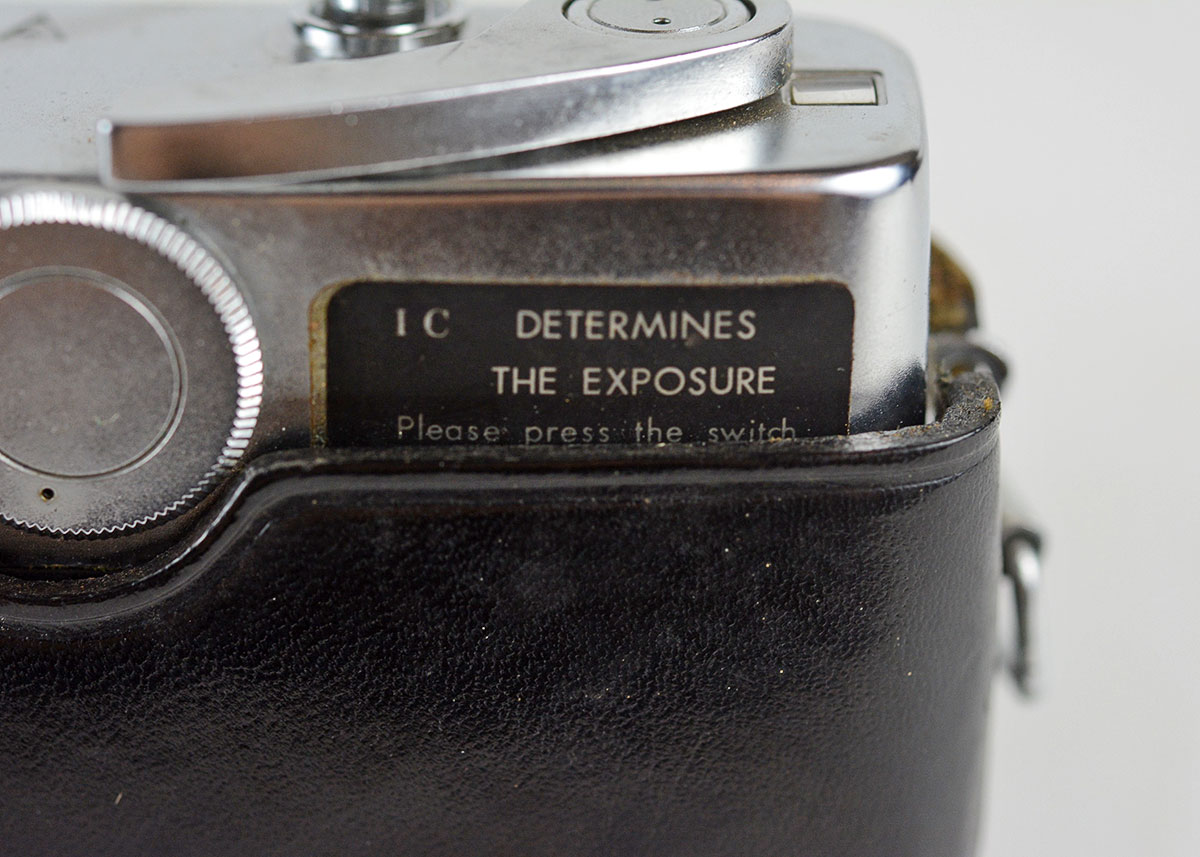 Yashica 1C Lynx 14E Camera