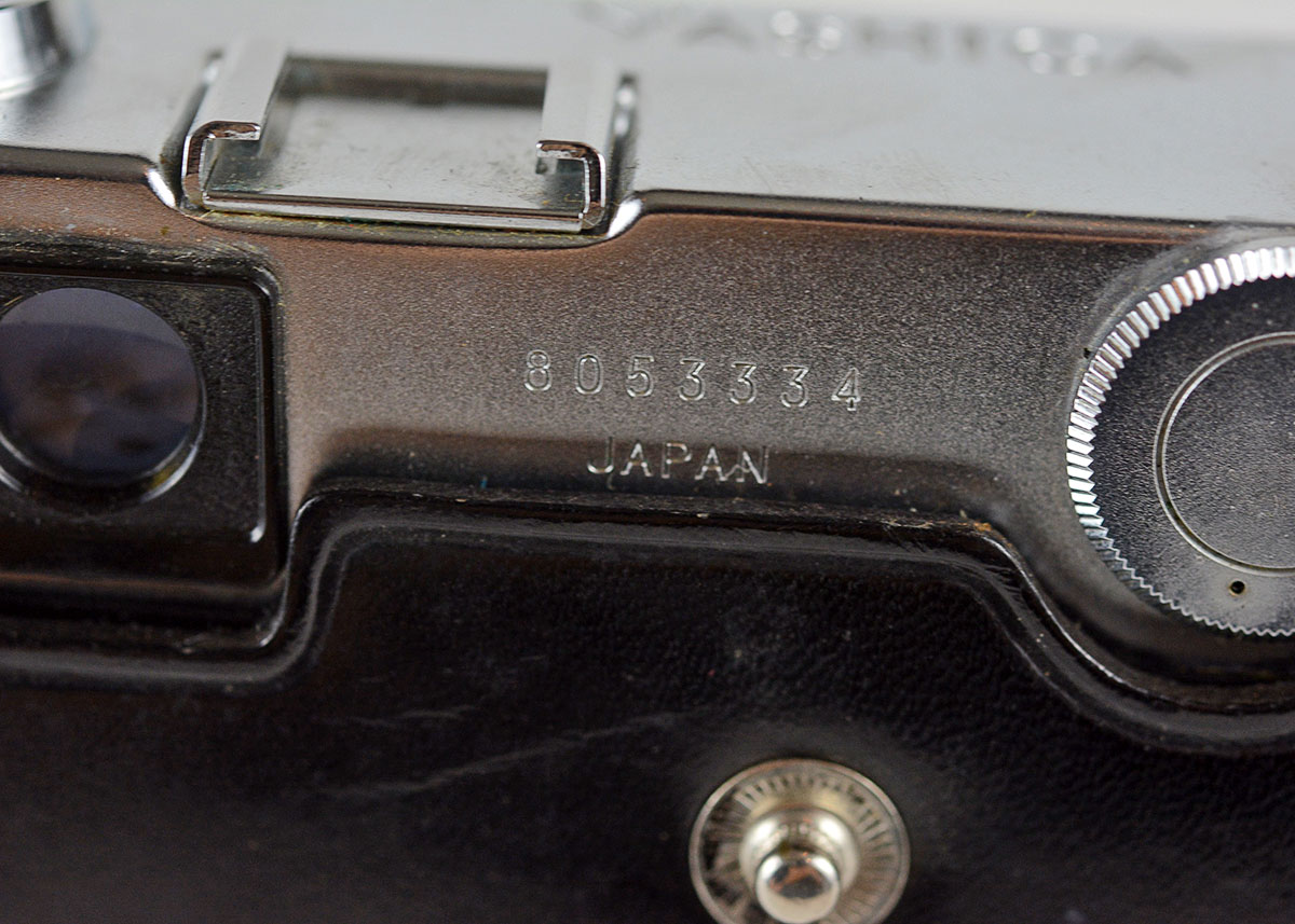 Yashica 1C Lynx 14E Camera