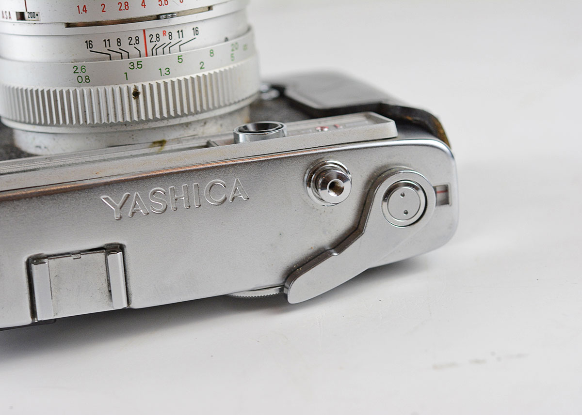 Yashica 1C Lynx 14E Camera