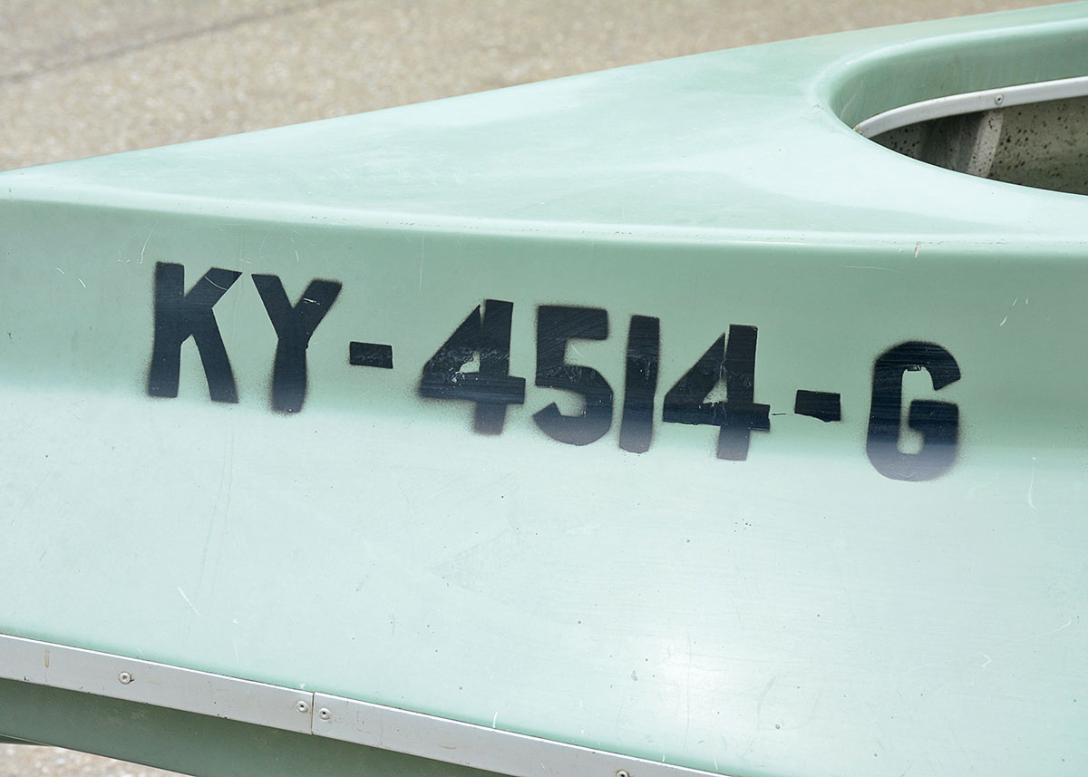 Vintage 1970 Super Skeeter Fiberglass Fishing Boat and Trailer