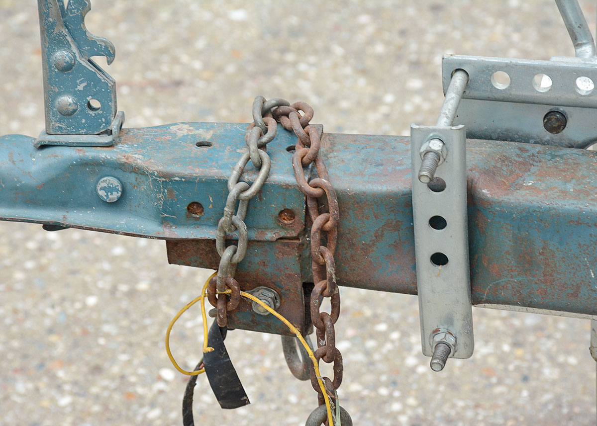 Vintage 1970 Super Skeeter Fiberglass Fishing Boat and Trailer