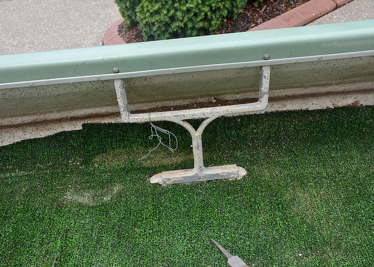 Vintage 1970 Super Skeeter Fiberglass Fishing Boat and Trailer