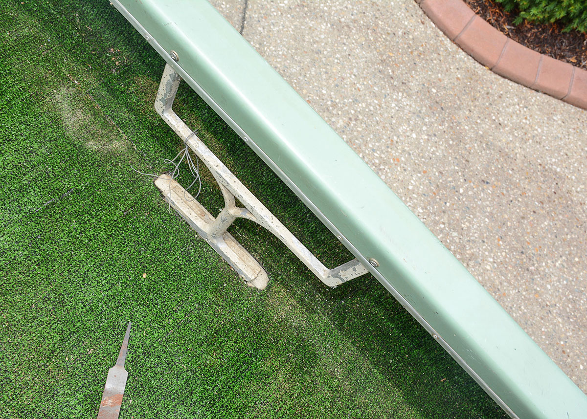 Vintage 1970 Super Skeeter Fiberglass Fishing Boat and Trailer