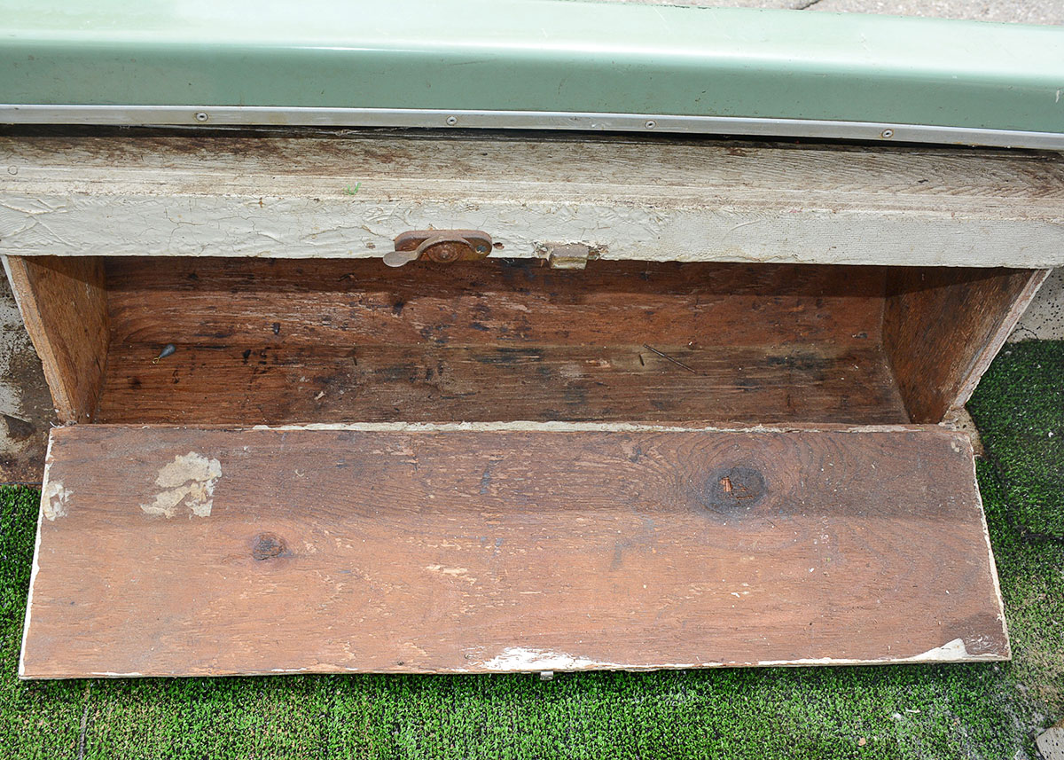 Vintage 1970 Super Skeeter Fiberglass Fishing Boat and Trailer