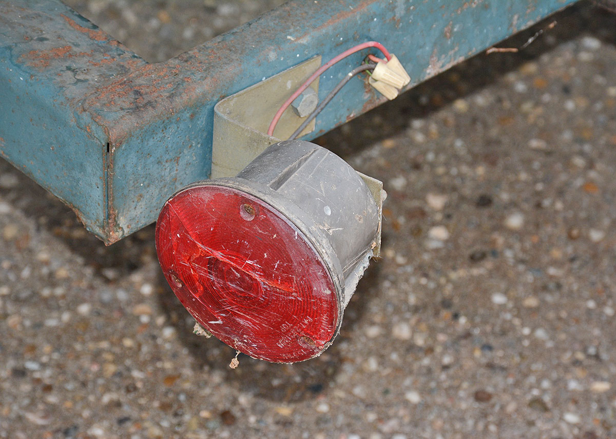 Vintage 1970 Super Skeeter Fiberglass Fishing Boat and Trailer