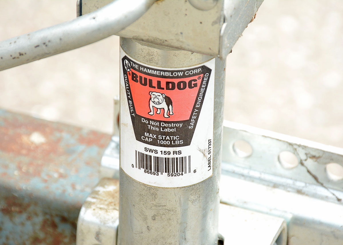 Vintage 1970 Super Skeeter Fiberglass Fishing Boat and Trailer