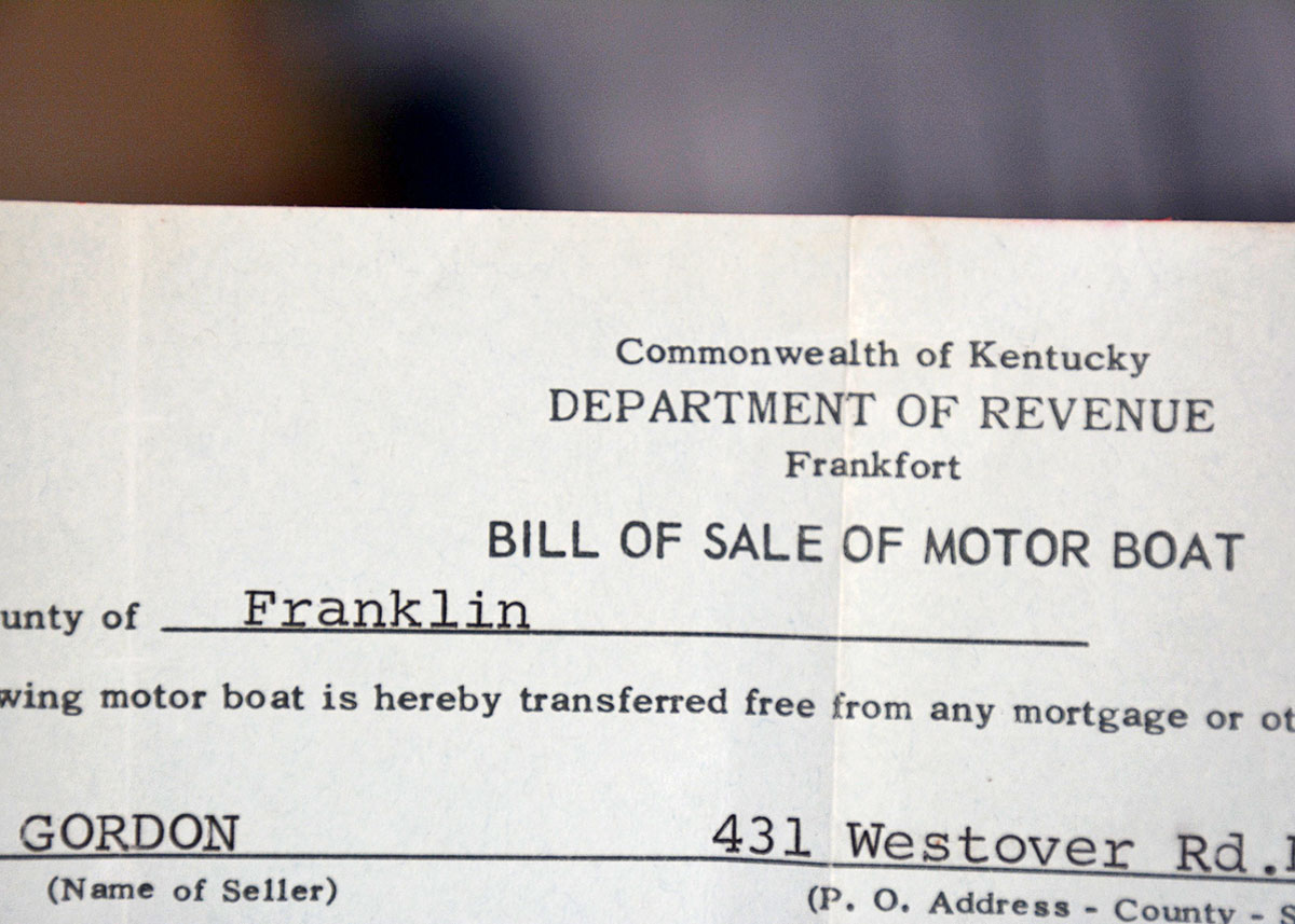 Vintage 1970 Super Skeeter Fiberglass Fishing Boat and Trailer