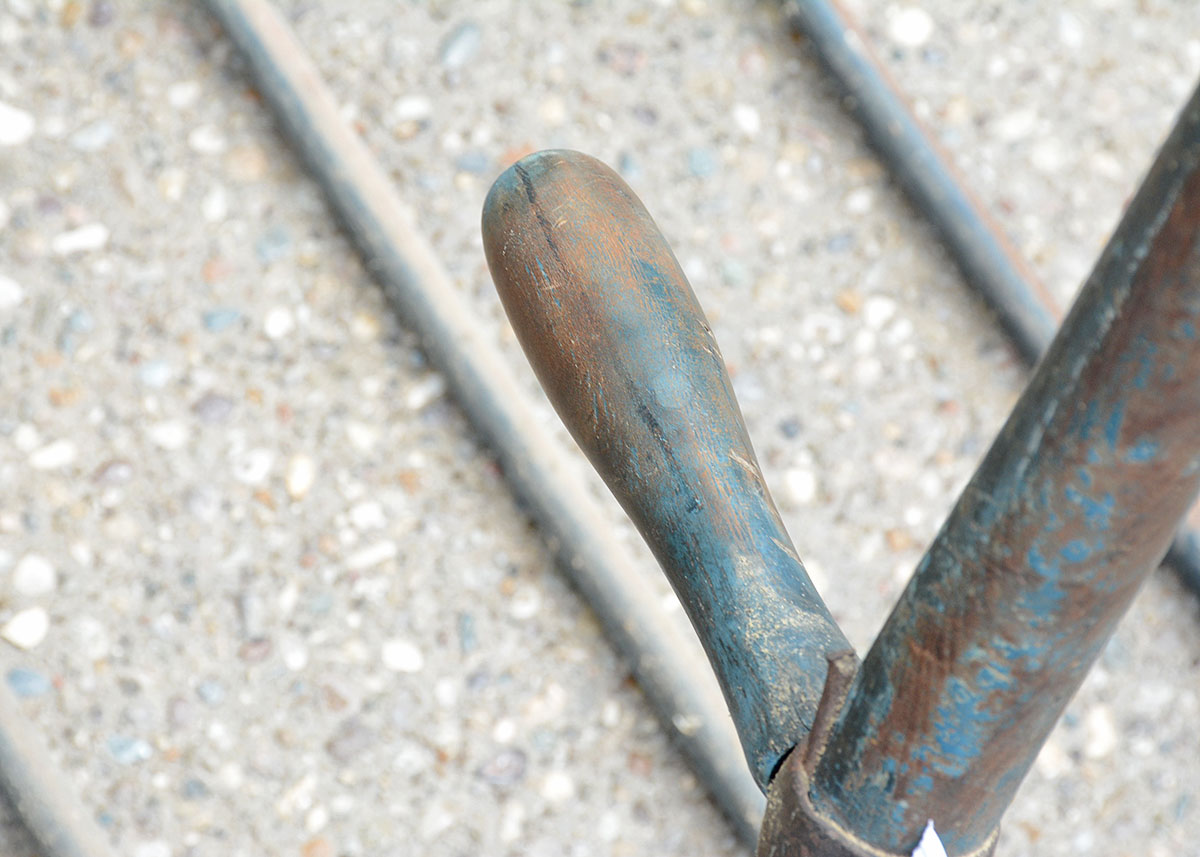 Primitive Grain Cradle Scythe