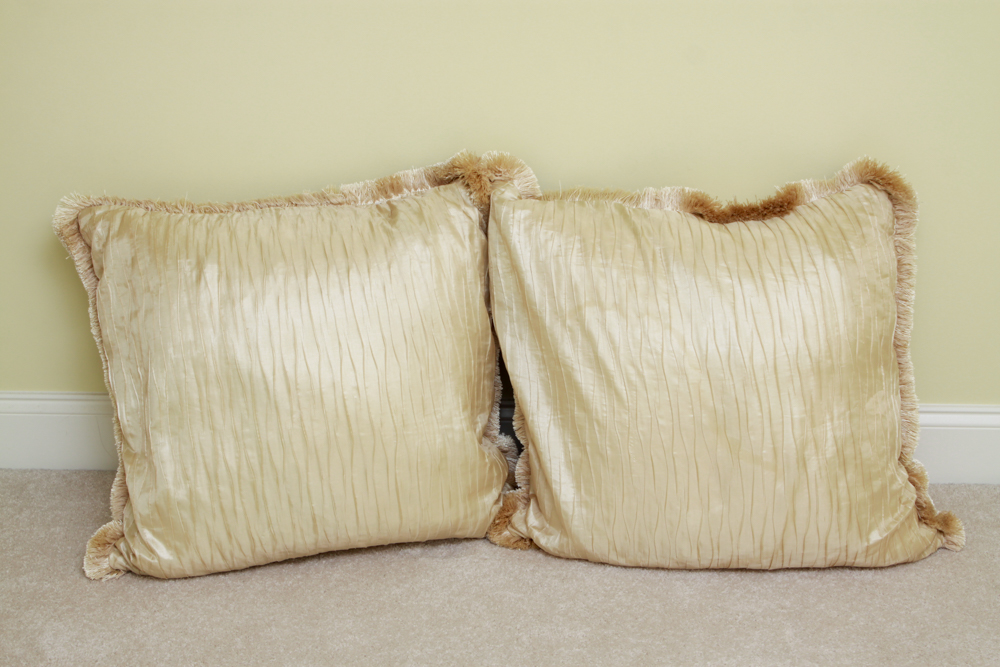 Collection of Decorative Throw Pillows