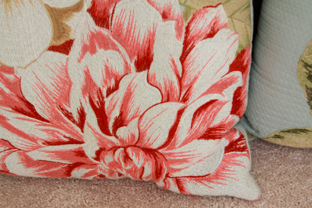 Collection of Decorative Throw Pillows