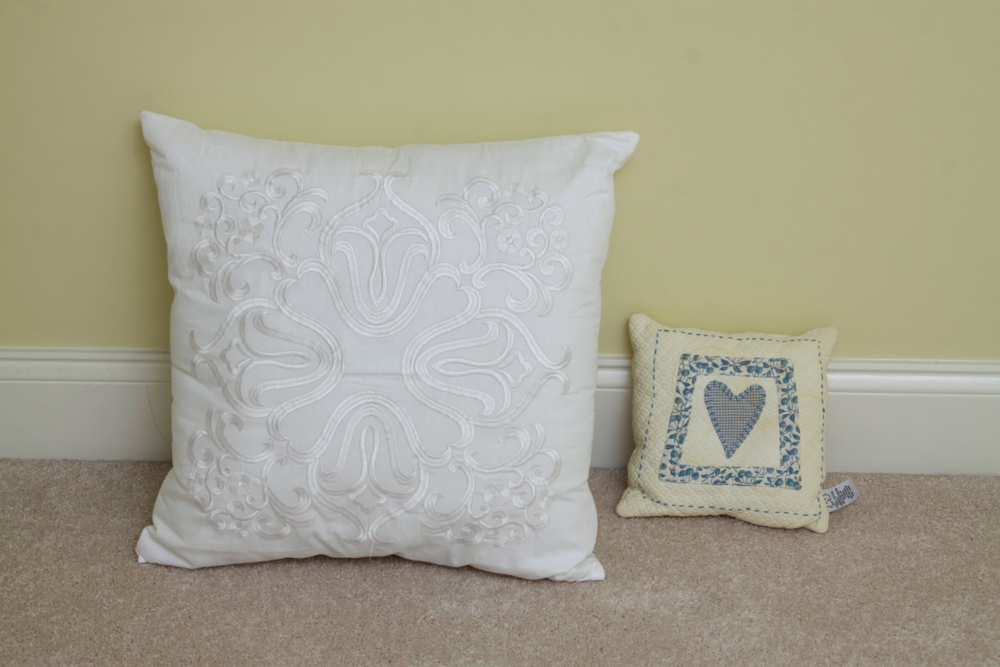 Collection of Decorative Throw Pillows