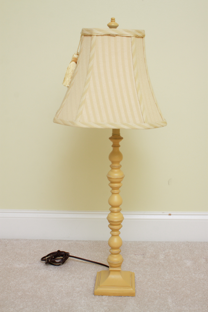 Set of Turned Baluster Table Lamps