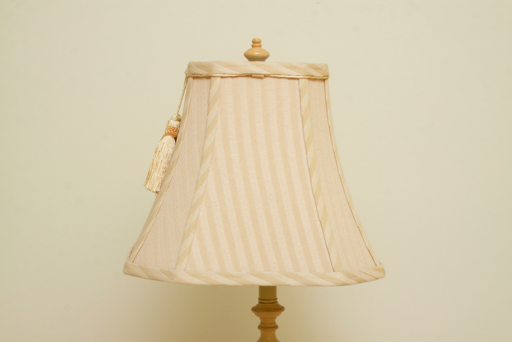 Set of Turned Baluster Table Lamps