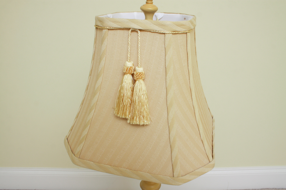 Set of Turned Baluster Table Lamps