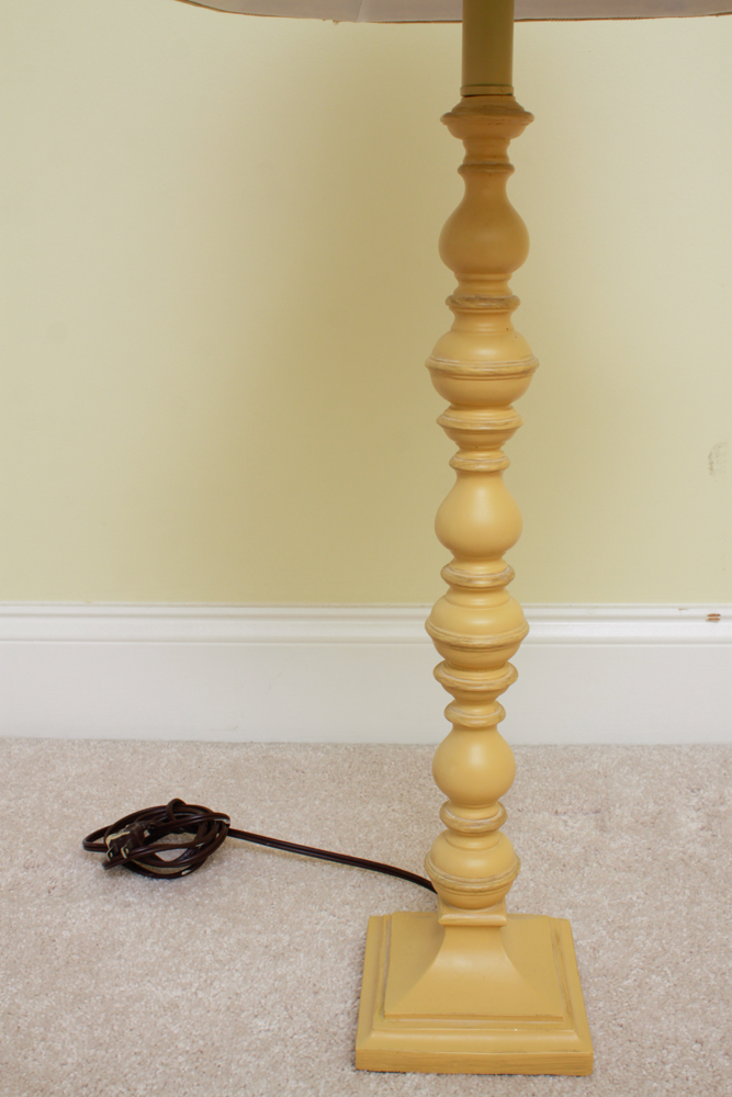 Set of Turned Baluster Table Lamps