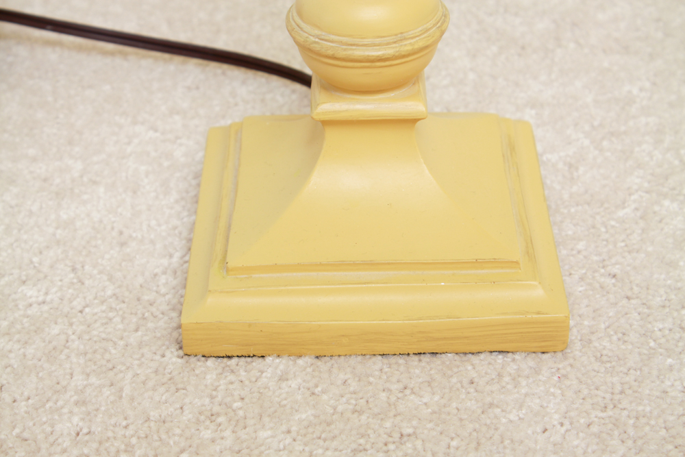 Set of Turned Baluster Table Lamps