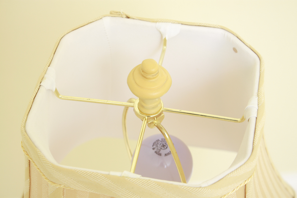 Set of Turned Baluster Table Lamps