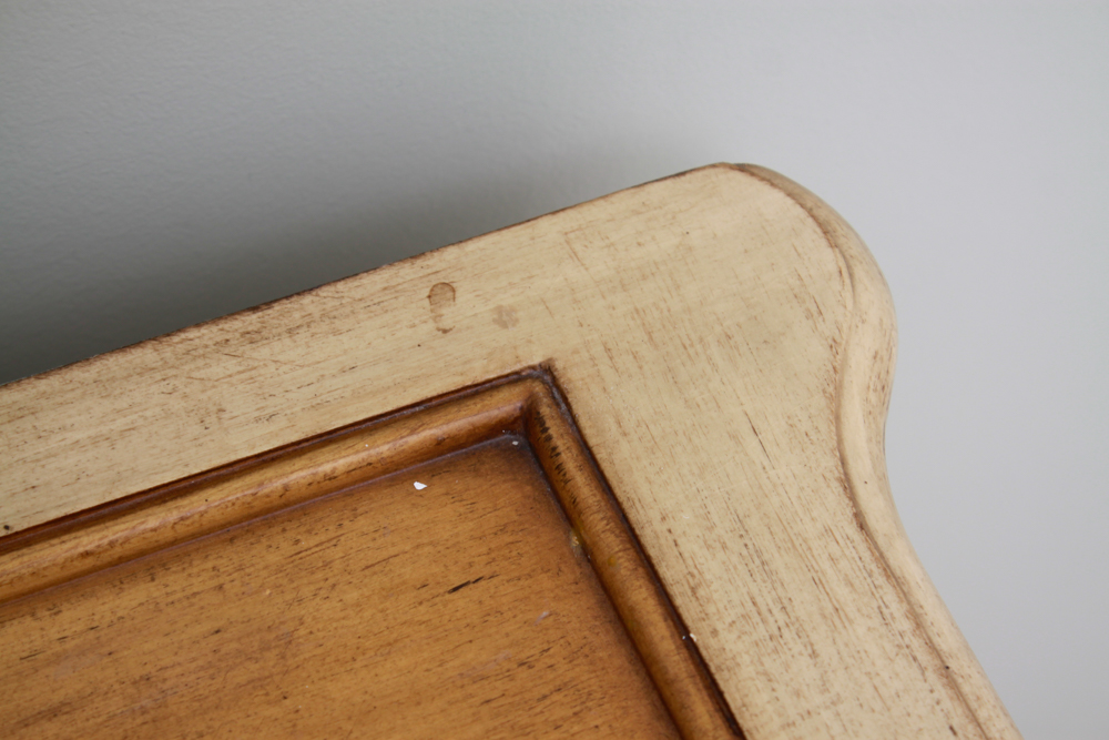 Pair of Venetian Motif Painted Nightstands