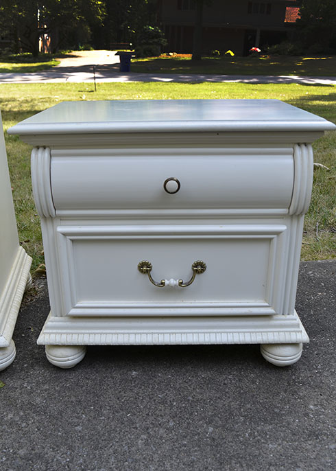Lexington "Country Cottage Collection" Chest of Drawers and Nightstand
