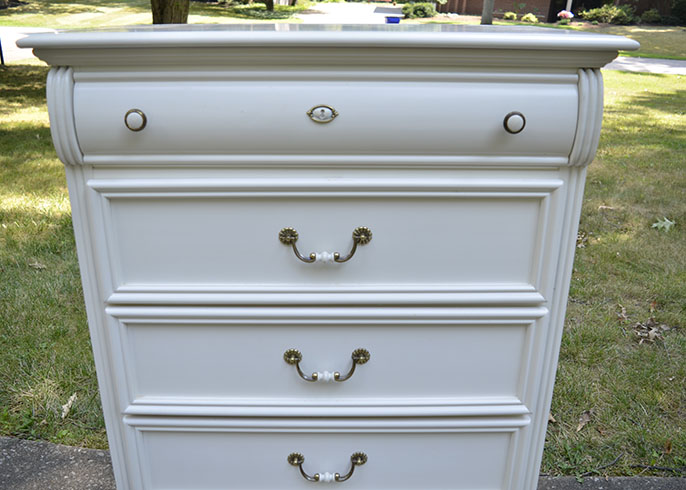 Lexington "Country Cottage Collection" Chest of Drawers and Nightstand