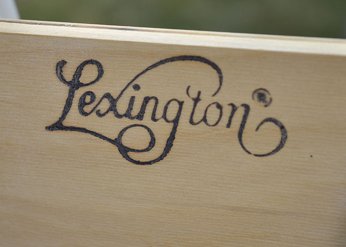 Lexington "Country Cottage Collection" Chest of Drawers and Nightstand