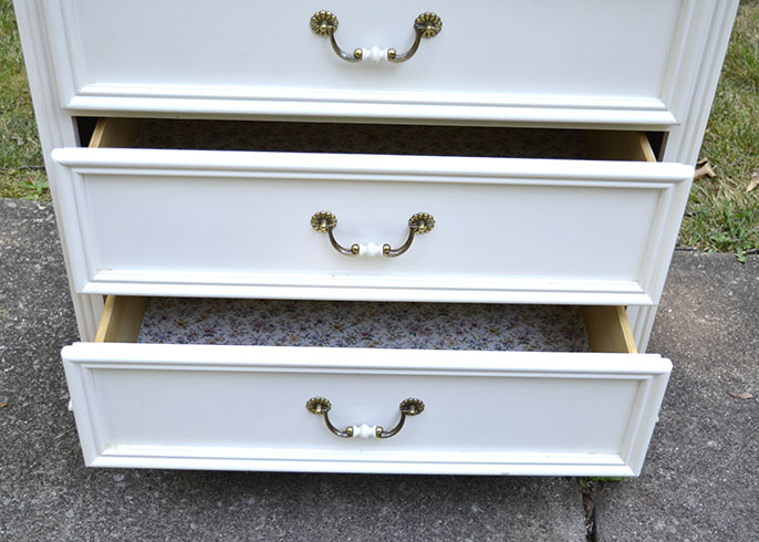 Lexington "Country Cottage Collection" Chest of Drawers and Nightstand