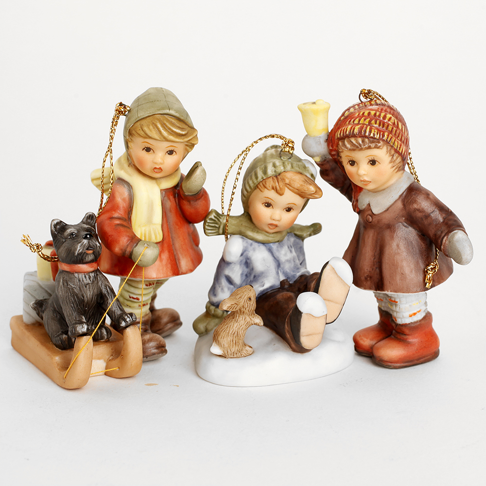 Hummel deals Christmas ornaments