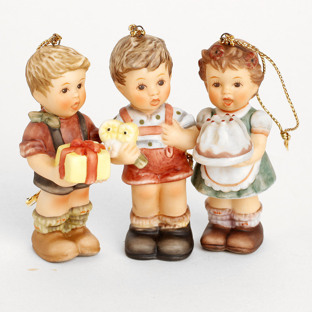 Studio Hummel Christmas Ornaments, Set 11-20
