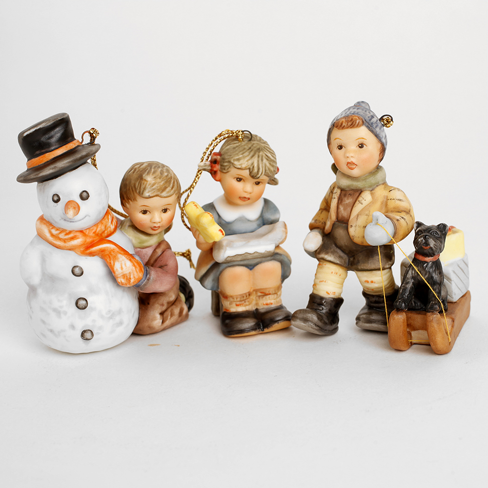 Studio Hummel Christmas Ornaments, Set 11-20
