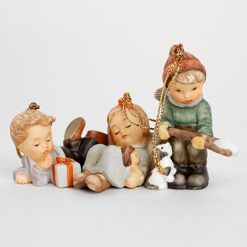 Studio Hummel Christmas Ornaments, Set 11-20