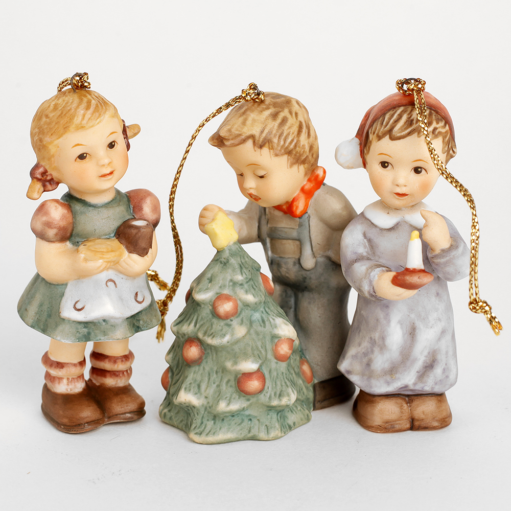 Studio Hummel Christmas Ornaments, Set 11-20