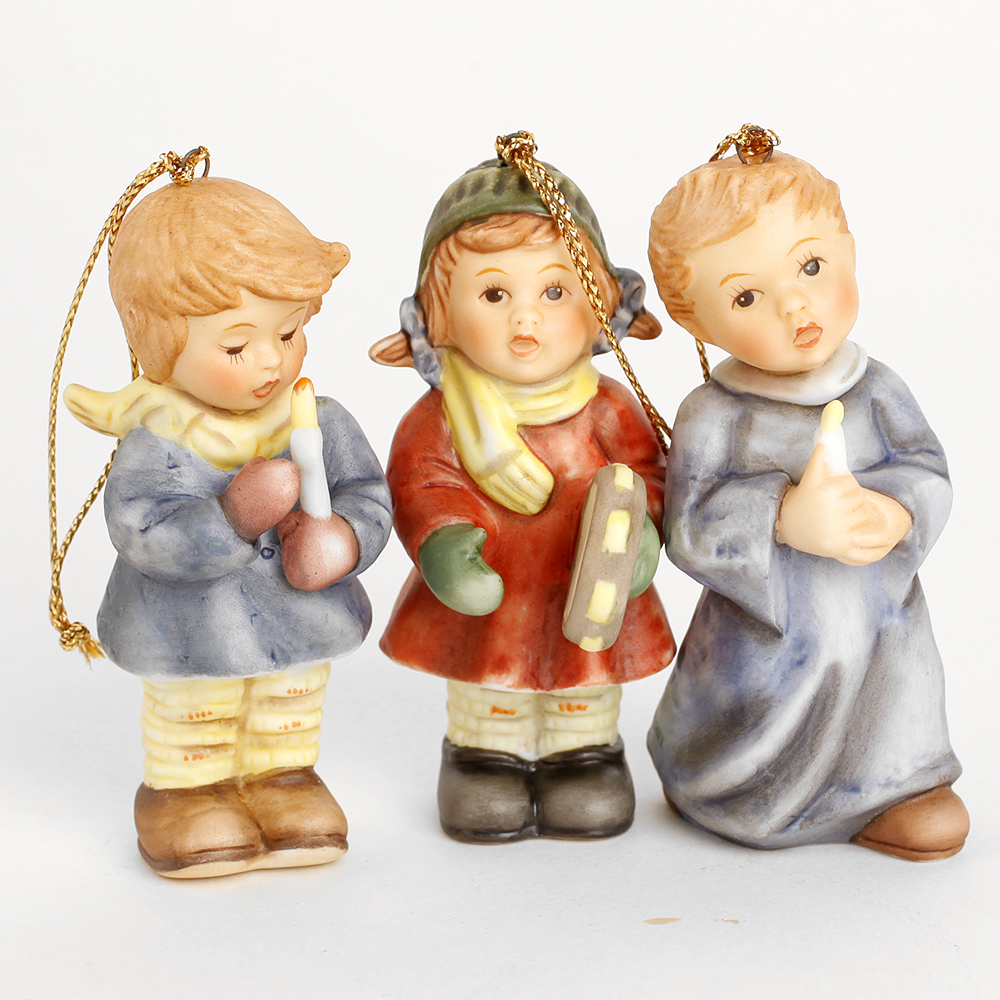 Studio Hummel Christmas Ornaments, Set 11-20