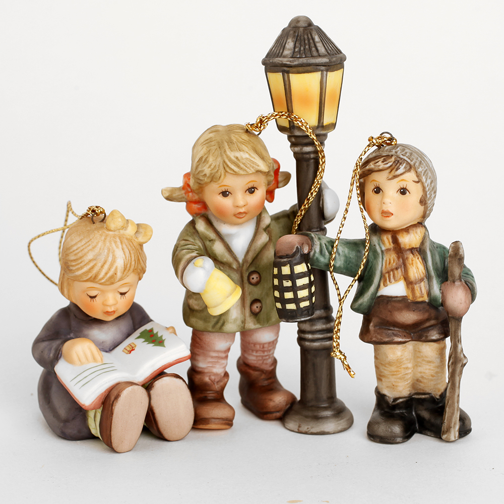 Studio Hummel Christmas Ornaments, Set 11-20