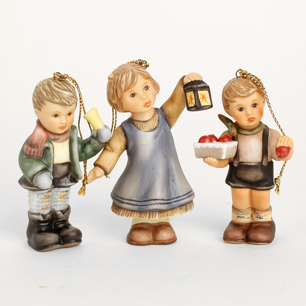 Studio Hummel Christmas Ornaments, Set 11-20