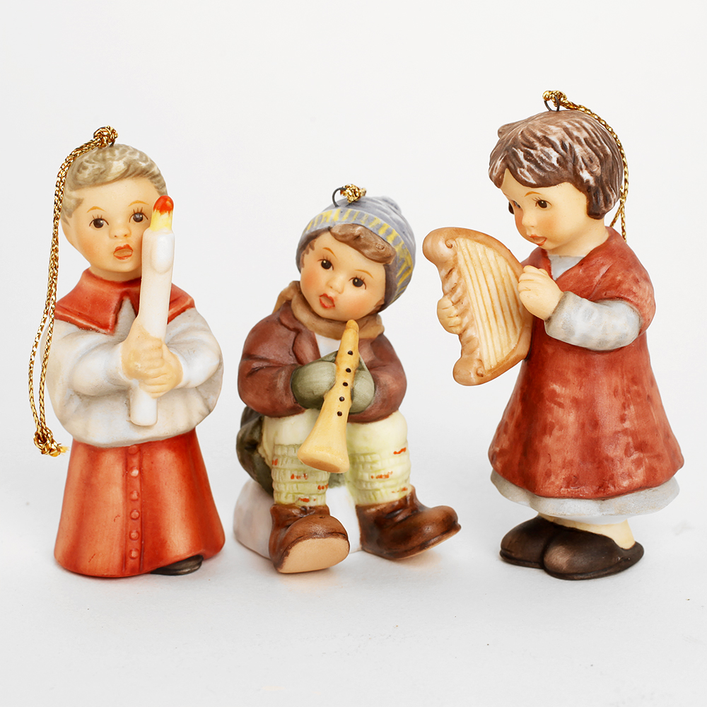 Studio Hummel Christmas Ornaments, Set 11-20