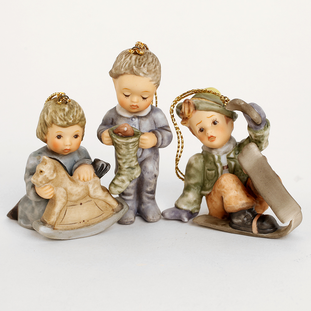 Studio Hummel Christmas Ornaments, Set 11-20