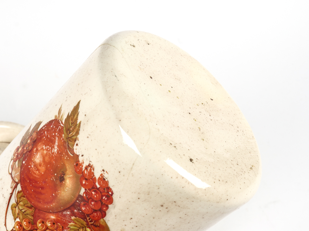 Set of Four Ceramic Kitchen Canisters