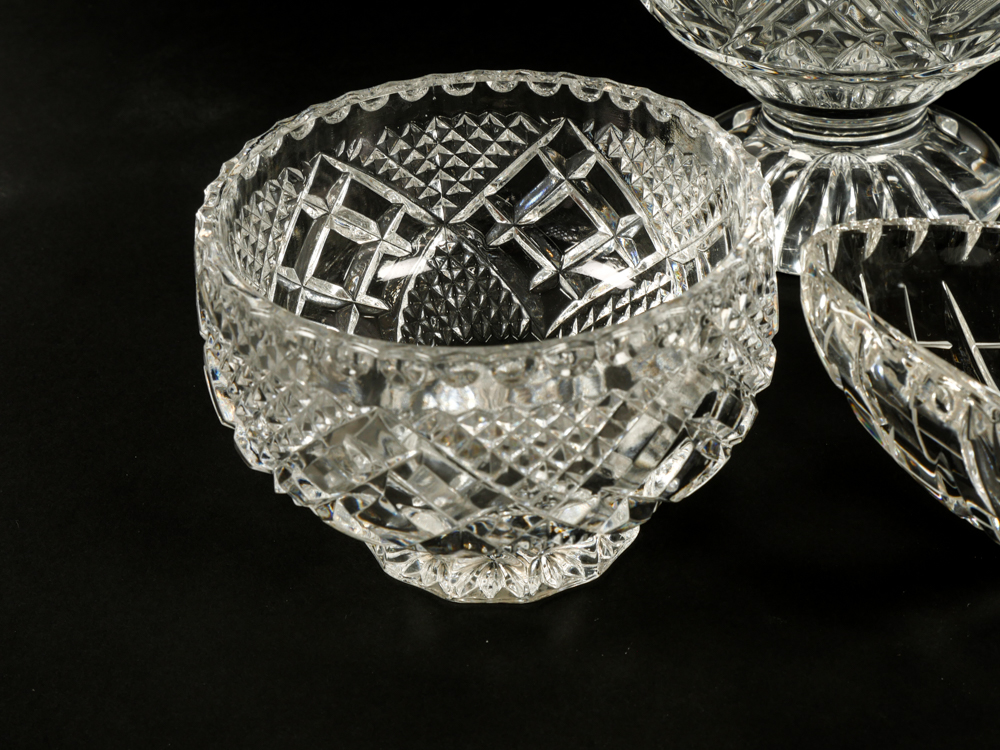 Collection of Crystal Bowls