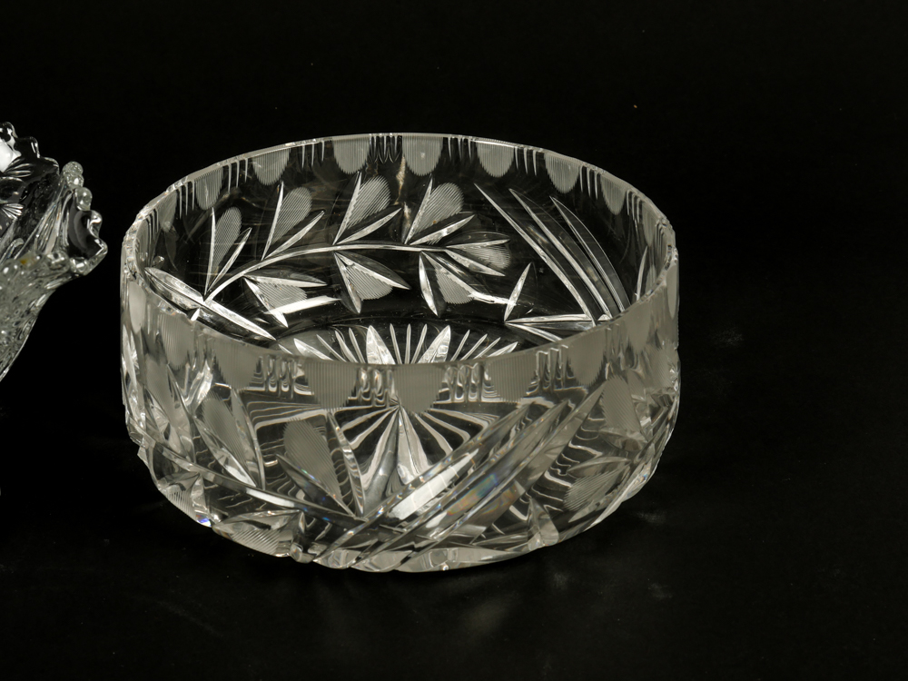 Collection of Crystal Bowls