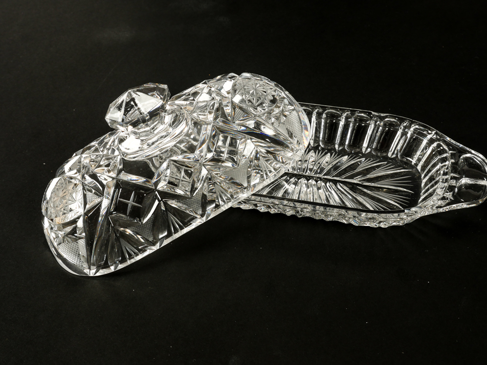 Collection of Vintage Pressed Glass