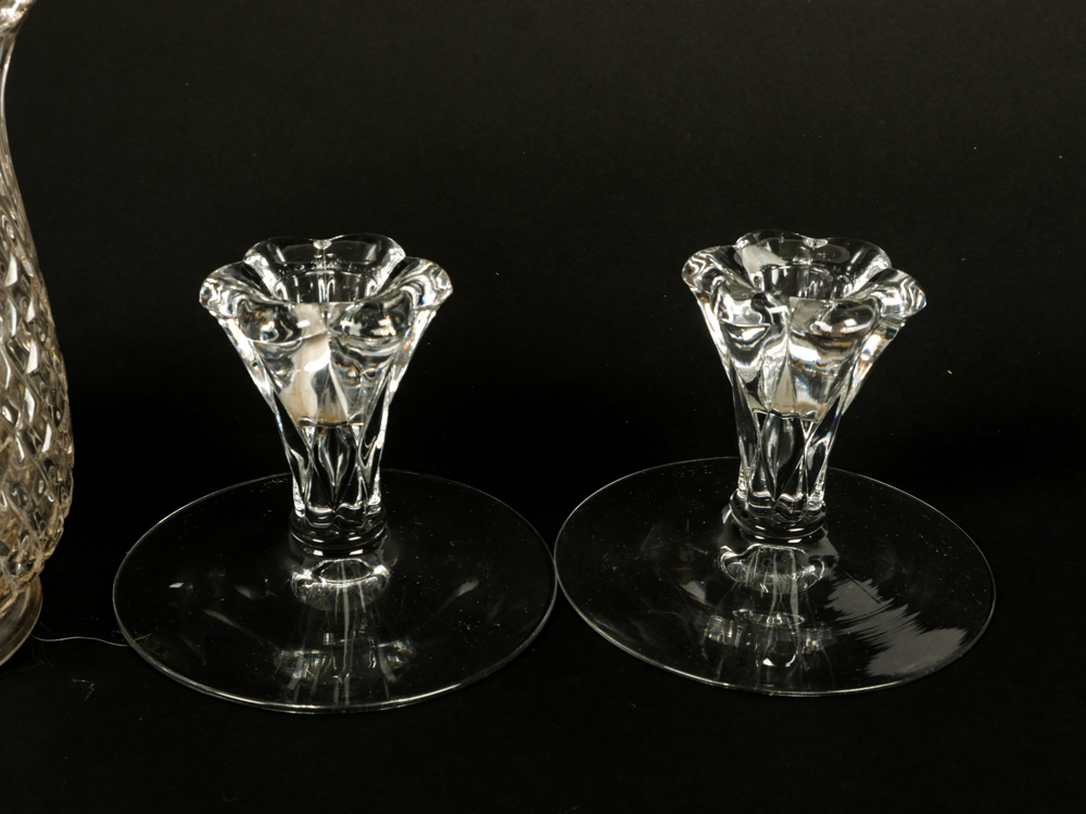 Collection of Vintage Pressed Glass