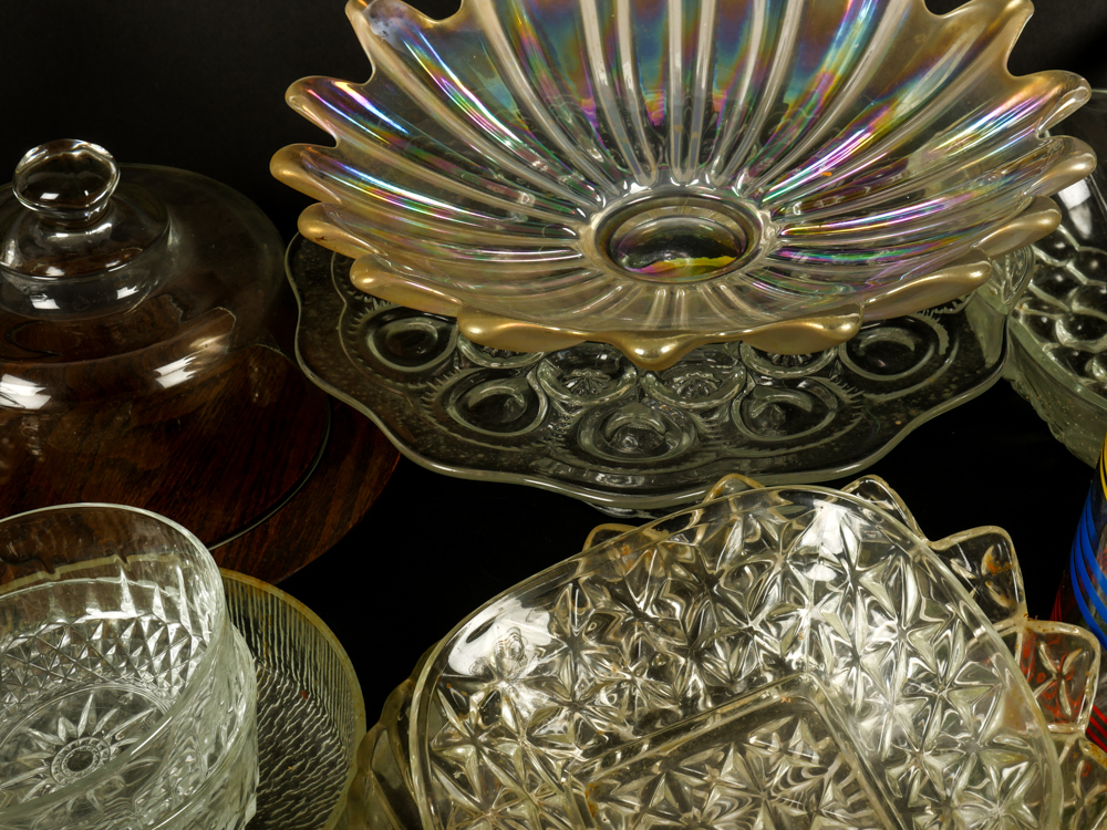 Very Large Collection of Vintage Glassware