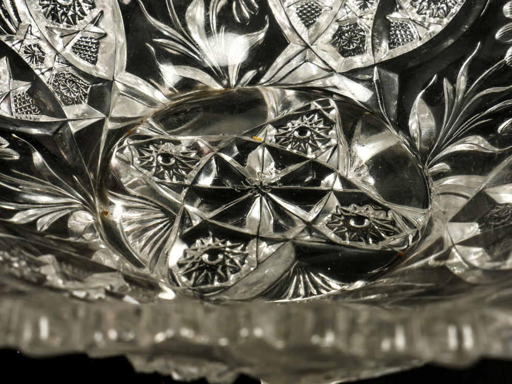 Collection of Vintage Pressed Glass