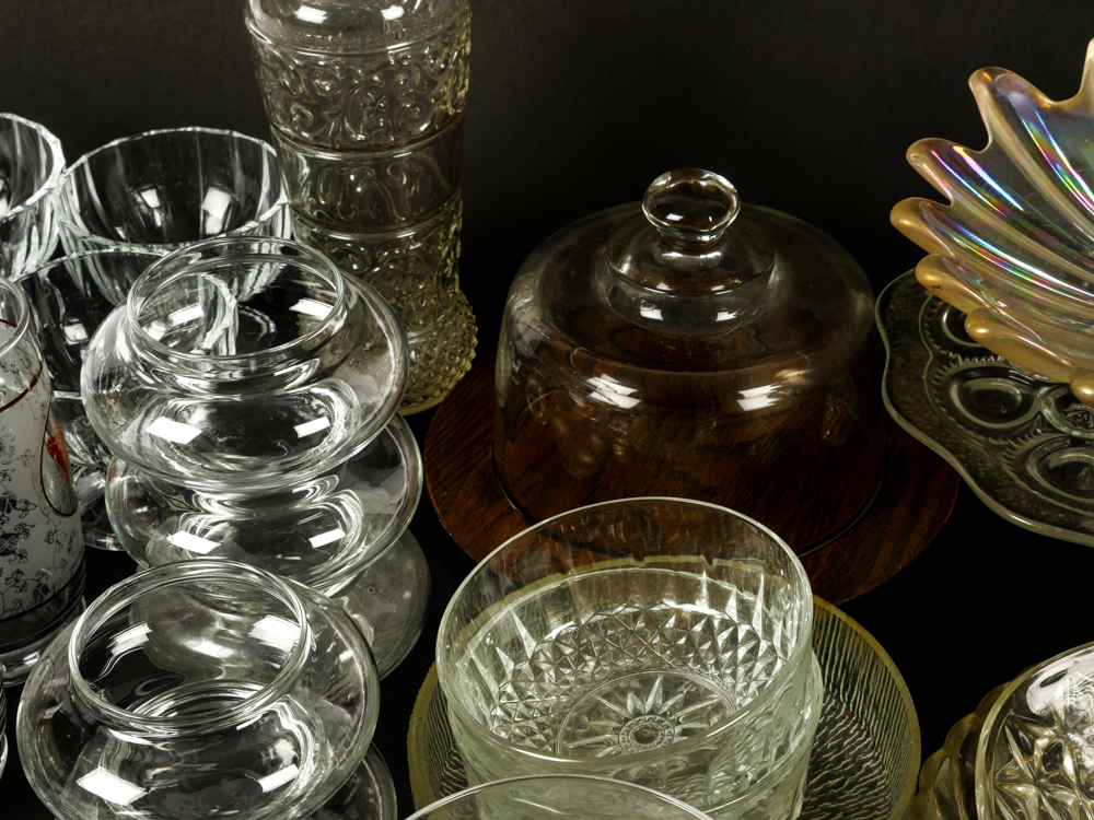 Very Large Collection of Vintage Glassware