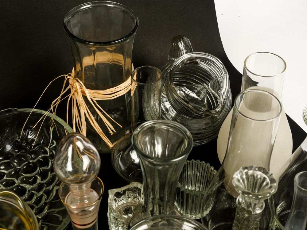 Very Large Collection of Vintage Glassware